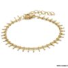 N6699c Ensemble de bracelets femme dorés style boheme chic - Bijoux Bracelets en ligne Ninanina