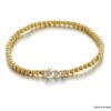 N6699e Ensemble de bracelets femme dorés style boheme chic - Bijoux Bracelets en ligne Ninanina