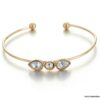 N6699g Ensemble de bracelets femme dorés style boheme chic - Bijoux Bracelets en ligne Ninanina