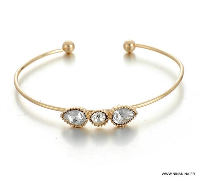 N6699g Ensemble de bracelets femme dorés style boheme chic - Bijoux Bracelets en ligne Ninanina