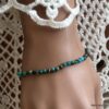 N6741d Bracelet turquoise véritable et argent pour femme - Bijoux Bracelets en ligne Ninanina