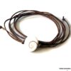 N6742g Bracelet cordon œil de sainte lucie porte bonheur - Bijoux Bracelets en ligne Ninanina