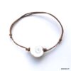 N6743e Bracelet oeil de sainte lucie pas cher porte-bonheur - Bijoux Bracelets en ligne Ninanina