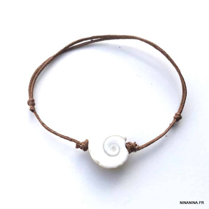 N6743e Bracelet oeil de sainte lucie pas cher porte-bonheur - Bijoux Bracelets en ligne Ninanina