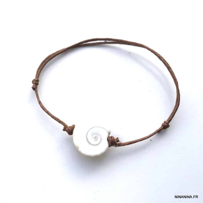 N6743f Bracelet oeil de sainte lucie pas cher porte-bonheur - Bijoux Bracelets en ligne Ninanina