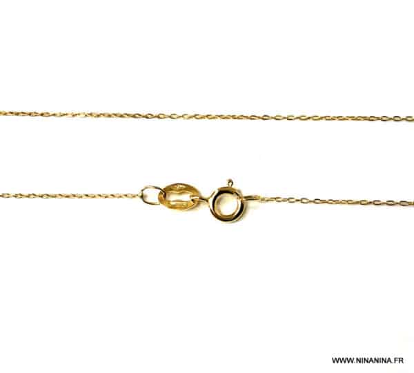 Bracelet Chaîne En Or Jaune Avec Pendentif Cœur – Alliage Métal, Style Féminin – Neuf Sans Emballage