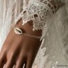 N6795 Bracelet coquillage argent pour femme - Bijoux Bracelets en ligne Ninanina