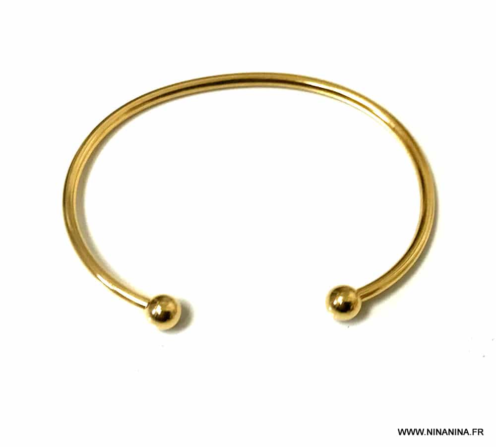 Bracelet Acier Inoxydable Femme