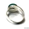 N6827e Bague turquoise femme argent 925 massif réglable - Bijoux Bagues en ligne Ninanina