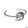 N6832a Bague pied ou phalange arbre de vie Acier inoxydable argent - Bijoux Bagues de pieds en ligne Ninanina