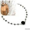 N6856 Bracelet labradorite argent 925 femme - Bijoux Bracelets en ligne Ninanina