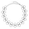 N6887c Collier ras de cou large femme - torque or ou argent - Bijoux Colliers en ligne Ninanina