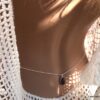 N6905a Bijou de taille Améthyste chaine Argent 925 - Bijoux de corps en ligne Ninanina
