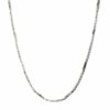 N6966 chaine argent 925 femme maille fantaisie - Bijoux Chaines en ligne Ninanina