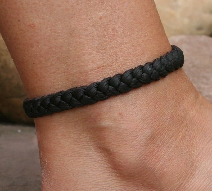 ▷Très beau bracelet de cheville pour homme