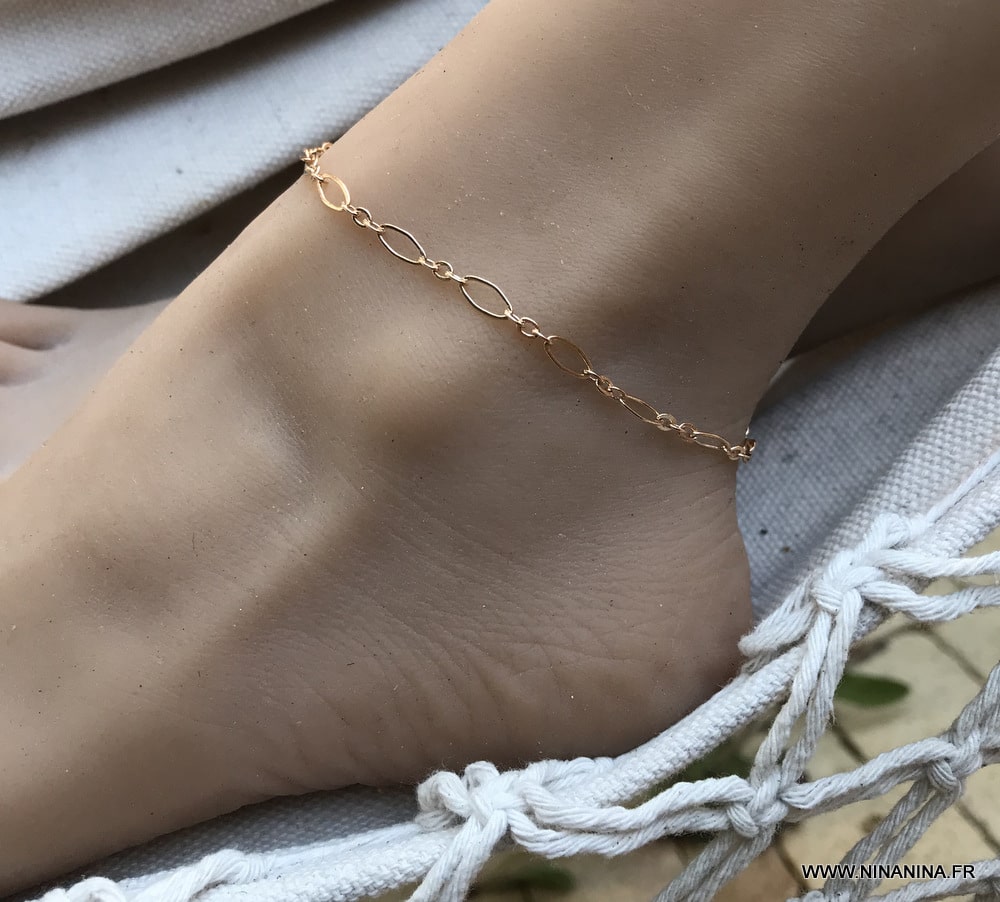 Confection de bijoux : Concevez un bracelet de cheville tendance