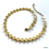 N6997j Ras du cou or- collier femme pastille laiton doré - Bijoux Colliers femmes en ligne Ninanina