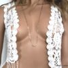 N7005c Chaine plaqué or pas cher - collier sautoir femme doré - Bijoux Colliers en ligne Ninanina