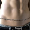 N7016 Chaine taille homme maille fantaisie acier inoxydable argent - Bijoux Chaines en ligne Ninanina