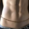 N7017c Chaine taille homme plaqué or maille fantaisie doré - Bijoux Chaines en ligne Ninanina