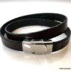 N7069 Bracelet cuir double tour fermoir Acier inoxydable argent - Bijoux Bracelets en ligne Ninanina