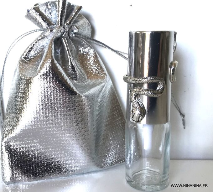 N7192a Flacon pompe vide rechargeable en verre 10 ml - Accessoires de mode en ligne Ninanina