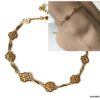 N7253c Bracelet cheville grande taille laiton Plaqué Or femme - Bijoux de pieds en ligne Ninanina