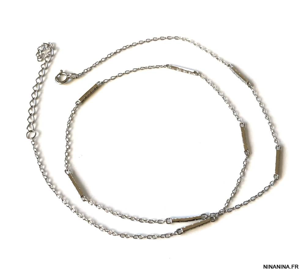 Chaine de Cheville Argent Femme Laurine - Simple Comme Bijou