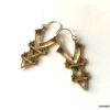 N7265j Grosses Boucles D'oreilles ethniques longues triangle - Bijoux Boucle d'oreille en ligne Ninanina