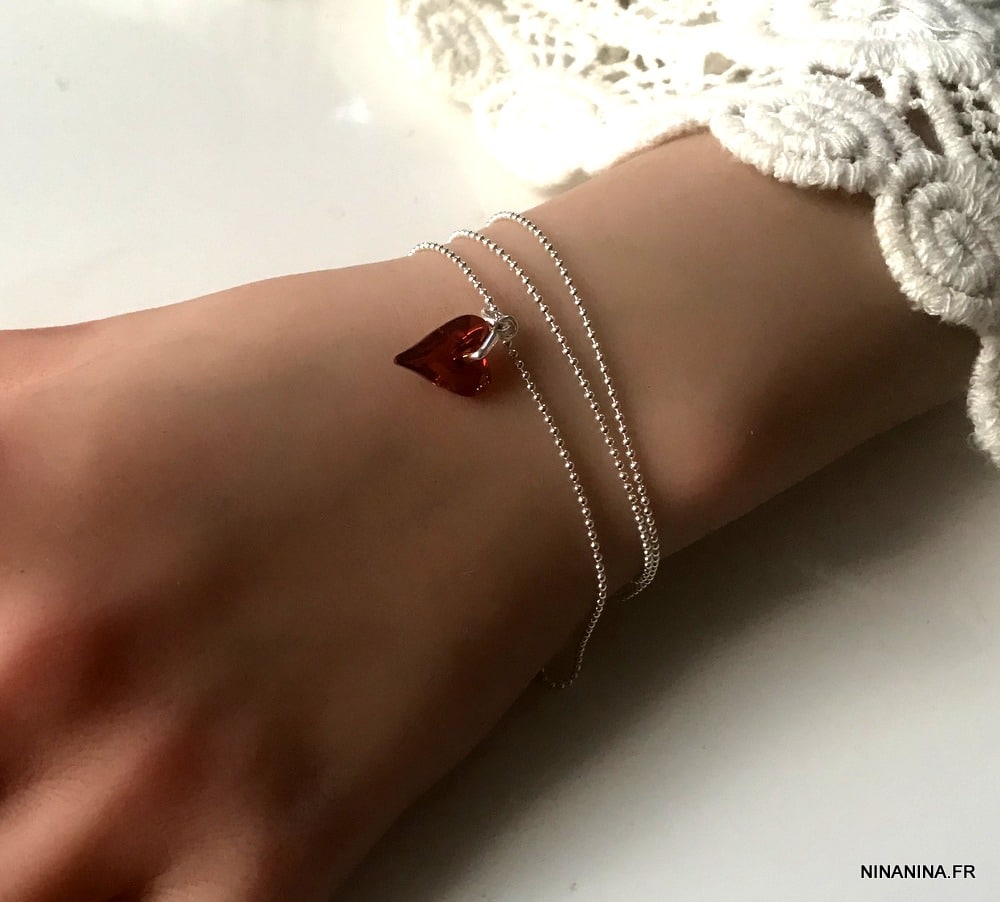 Coeur de Lion Bracelet 4017/ /0235 Peach-Rosegold - De Blaker exclusief