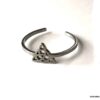 N7312e Bague de pied acier argent inoxydable style ethnique - Bijoux Bagues de pieds en ligen Ninanina
