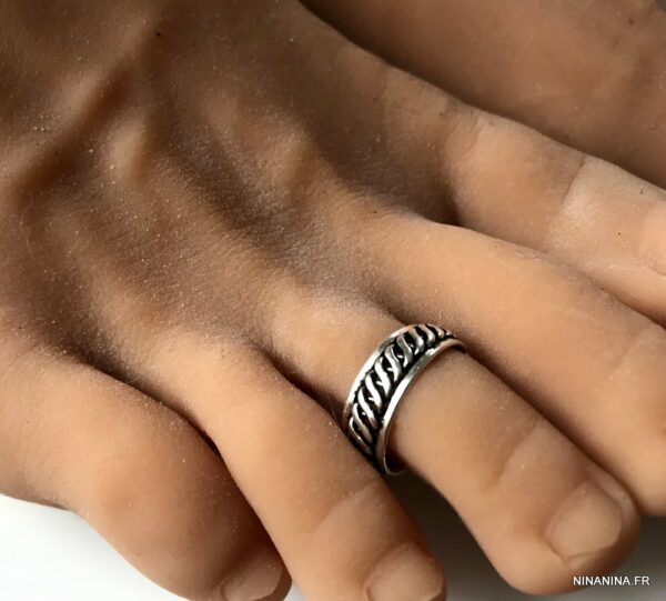 Bague orteil homme deals