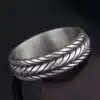 N7379d Bague Biker Pneu de Moto Anneau Acier inoxydable - Bijoux Bagues Hommes en ligne Ninanina