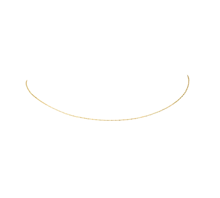 Chainette de ventre plaqué Or fine et minimaliste – Image 3