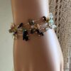N7434m Bijou multicolore pour taille femme laiton pierres fines - Bijoux de corps en ligne Ninanina