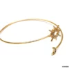 N7445i Arm Bracelet de bras ou biceps lune et soleil doré - Bijoux Bracelets en ligne Ninanina