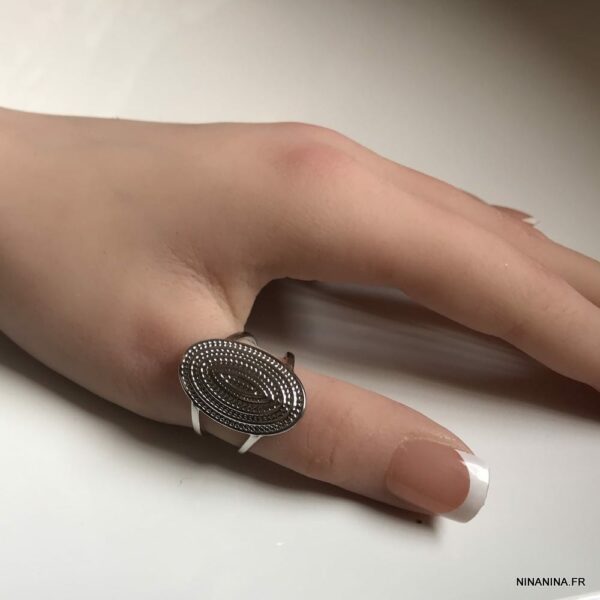 Bague Serpent Or Acier Inoxydable Doré Reglable