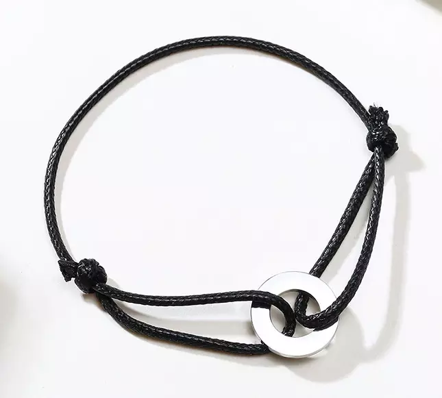 Bracelet personnalisé avec nom de papillon pour femme et homme, bracelets  de cheville personnalisés avec plaque signalétique, bijoux de jambe en  acier inoxydable, rinçage, JOFoot - AliExpress