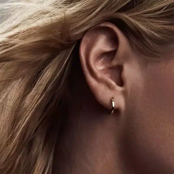 Créoles Rondes En Acier Inoxydable 20 Mm - Lot De 6 Paires - Hypoallergénique - Bijoux Femme Tendance