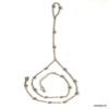 N7560e Chaine a main femme boules Acier inoxydable doré - Bijoux de main en ligne Ninanina