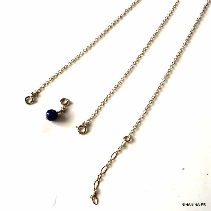 N7611i Bijou original de corps plaqué or multi fonctions - Bijoux de corps en ligne Ninanina