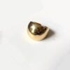 N7633c Bague dome or femme Acier inoxydable doré - Bijoux Bagues en ligne Ninanina