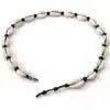 N7700 Collier cauris ras de cou artisanal personnalisé homme femme - Bijoux colliers en ligne Ninanina