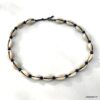 N7700a Collier cauris ras de cou homme ou femme - Bijoux Colliers en ligne Ninanina