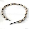 N7700c Collier cauris ras de cou homme ou femme - Bijoux Colliers en ligne Ninanina