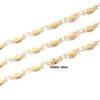 N7760a Collier feuille Ras de cou acier inoxydable argenté - Bijoux Colliers en ligne Ninanina