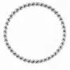 N8641C Bague De Doigt Phalange Femme Acier Inoxydable torsadée - Bijoux bagues de phalanges en ligne Ninanina