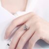 N7890a Bague Grelots En Argent 925 Massif Reglable Femme - Bijoux Bagues en ligne Ninanina