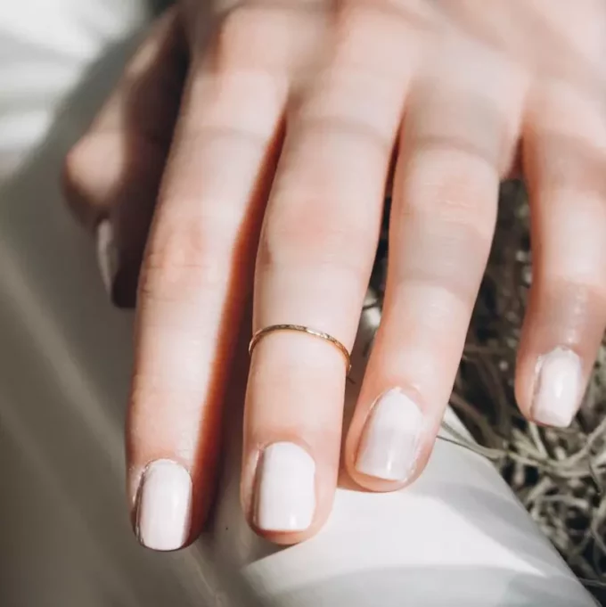 7963b Bague Phalange Argent 925 Femme Martelé Fine - Bijoux Bagues en ligne Bijou Onyx