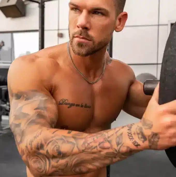 N8065a Chaîne homme pas cher Acier Inoxydable maille cubaine - Bijoux Colliers en ligne Ninanina